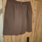 Тренч — trench coat, miniskirt (photo 1)