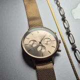Набор украшений Paul Valentine — stopwatch, magnetic compass, analog clock (photo 4)