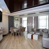 Просторная 3+1 квартира возле Batumi Mall — patio, sliding door, window shade (photo 1)