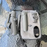 Электронный стабилизатор DJI OM 5 Athens Gray — binoculars, switch (photo 2)