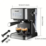 Профессиональная кофемашина для капучино и латте — espresso maker (photo 1)
