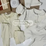 Одежда для младенца — diaper, bassinet, lab coat (photo 1)