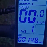 Электровелосипед Ridstar DC26 Pro — digital clock (photo 4)