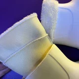 Сапожки из пенки с меховым съемным носком — diaper, knee pad (photo 1)