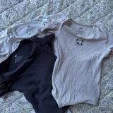 Боди H&M 86 3 штуки — diaper, jersey (photo 1)