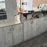 Вешалка и тумба / барная стойка — dishwasher, microwave, desk (photo 1)