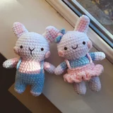 Вязаная игрушка Лягушка — teddy (photo 4)