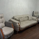 Диван 2,17×92 не раздвижной и два кресла + Две прикроватные тумбочки — studio couch (photo 1)