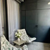 Квартира 1+1, 50 кв.м, ул. Абусеридзе 21, Arcon — sliding door, wardrobe, window shade (photo 5)
