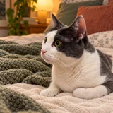 Кошка Ася в добрые руки — Egyptian cat (photo 1)