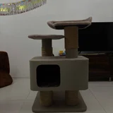 Многоуровневый кошачий комплекс-когтеточка — soap dispenser (photo 1)