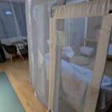 Бортики для кровати 180см — four-poster, mosquito net (photo 1)