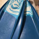 Ласты резиновые 22.5-23.5 см — car mirror, vacuum, water bottle (photo 1)