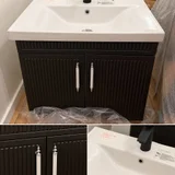 Комплект мебели для ванной комнаты — space heater, tub, projector (photo 5)