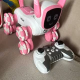Робот-собака — joystick, dumbbell (photo 1)