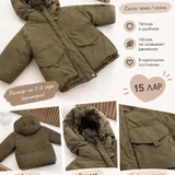 Зимняя детская куртка и женский жилет — sleeping bag (photo 1)