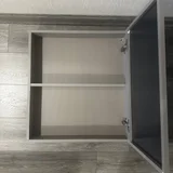 Зеркальный шкаф для ванной — medicine chest (photo 2)