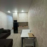 Студия с новым ремонтом — studio couch, prison (photo 1)