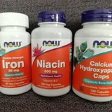 Хелатное железо — pill bottle, lotion, water bottle (photo 3)