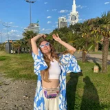 Холсты на подрамнике 4 шт 20х20 см — bikini, sarong, maypole (photo 1)