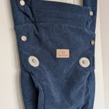 Эргорюкзак Timikbaby тёмно-синий — jean, diaper, sweatshirt (photo 3)