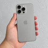 iPhone 15 Pro Max 256 gb Natural Titanium — iPod, remote control (photo 27)