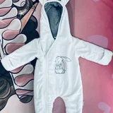 Зимний комбинезон на малыша до года — sweatshirt, lab coat (photo 3)
