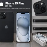 iPhone 15 Plus 128GB Black (photo 3)