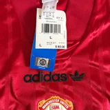 Детская футболка Manchester United retro — packet, modem (photo 2)