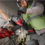 Угловая шлифмашина Milwaukee M18 FUEL CAG125XPDB с двумя аккумуляторами — power drill, chain saw (photo 2)