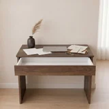 Стильный письменный стол — studio couch, desk, dining table (photo 3)