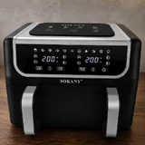 Аэрогриль SOKANY 3000W 14л — CD player, photocopier, printer (photo 1)
