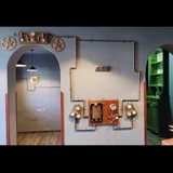 Холодильник — medicine chest, refrigerator, desk (photo 4)
