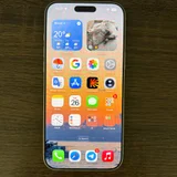 iPhone 17 Pro Max 256GB Silver — remote control, hand-held computer (photo 3)