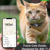 Чехол для AirTag — tiger cat, tabby, remote control (photo 4)