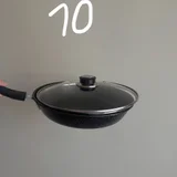 Кухонная утварь и различные предметы — wok, frying pan, Dutch oven (photo 3)