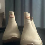 Резиновые сапоги Albicker бежевые — beaker, projectile (photo 2)