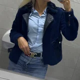 Платье джинс — Windsor tie, suit, bulletproof vest (photo 2)
