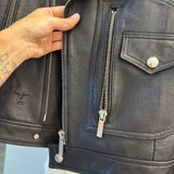 Кожаная куртка — backpack, mailbag, purse (photo 5)