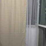 Шторы блэкаут светлый беж 190x283 (photo 2)