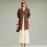 ASOS DESIGN замшевая куртка — trench coat, crutch (photo 2)