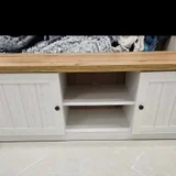 Обеденный стеклянный стол Jysk — plate rack, bookcase, desk (photo 3)