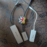 Набор: iPod, зажигалка, пульт, чехол — iPod, padlock, electric fan (photo 1)