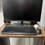 Игровой ПК с RTX 4060 и монитором 27" 144 Гц — desktop computer, monitor, screen (photo 1)