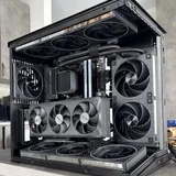 Игровой компьютер Ryzen 7 7800X3D, RTX 5070, 32GB RAM, 1TB SSD — stove, loudspeaker, carpenter's kit (photo 1)