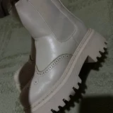 Сапожки бежевые, размер 36 — cowboy boot, running shoe (photo 2)