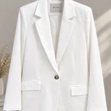 Одежда (размер XS-S) — lab coat, suit, trench coat (photo 3)