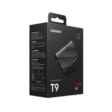 Внешний SSD Samsung Portable T9 1TB Black — modem, switch (photo 2)