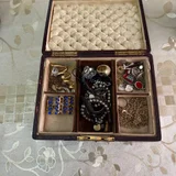 Старинная шкатулка — lighter, thimble (photo 1)