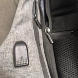 Рюкзак XD Design Bobby — buckle, safety pin (photo 4)